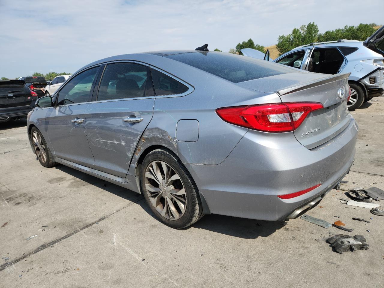 2015 Hyundai Sonata Sport - Фото 2