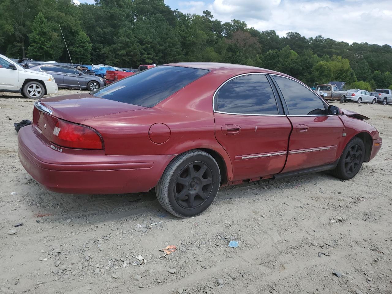 2003 Mercury Sable Ls Premium - Фото 3