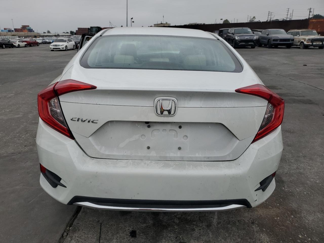 2019 Honda Civic Lx - Фото 6