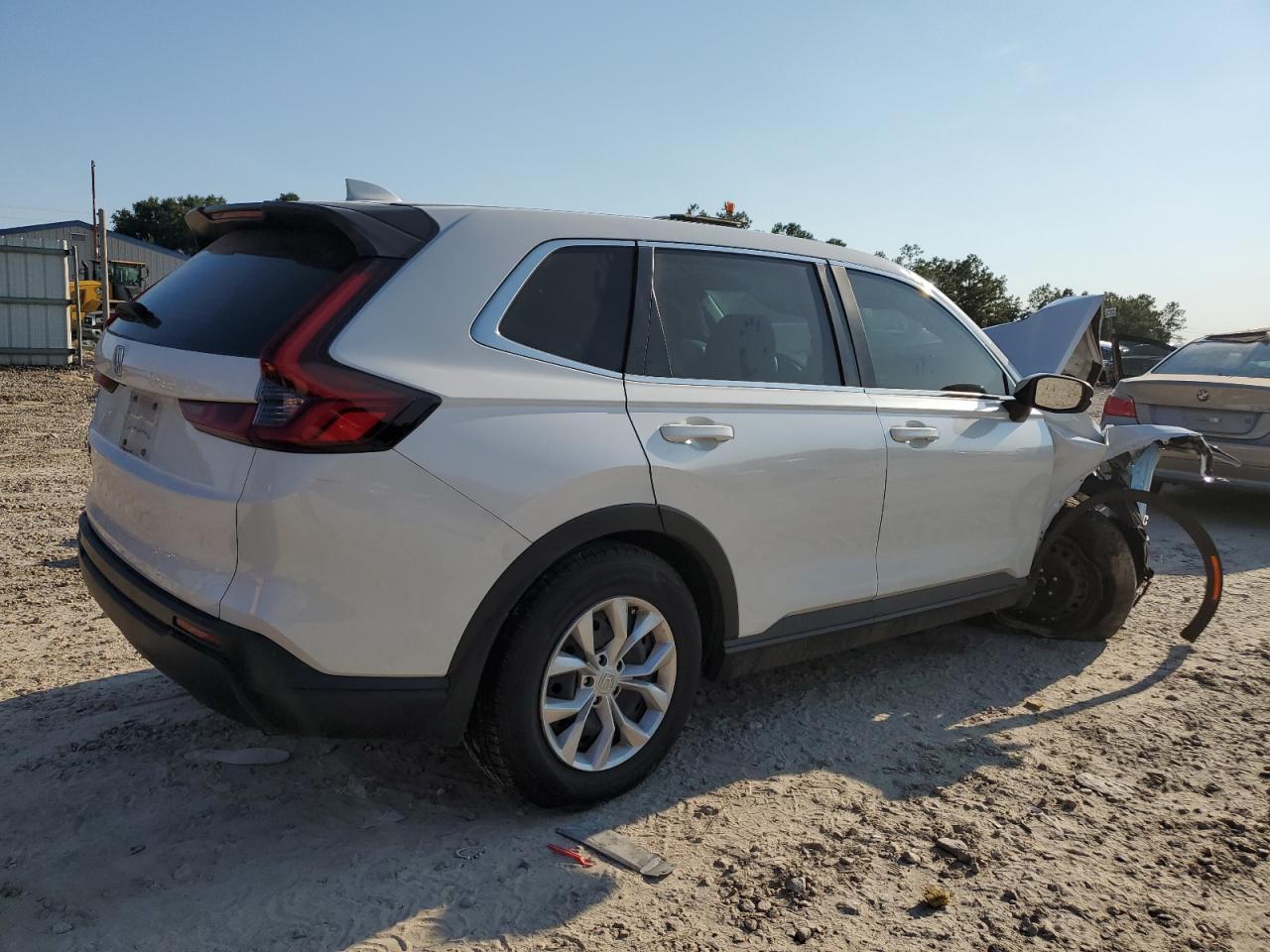 2023 Honda Cr-V Lx - Фото 3