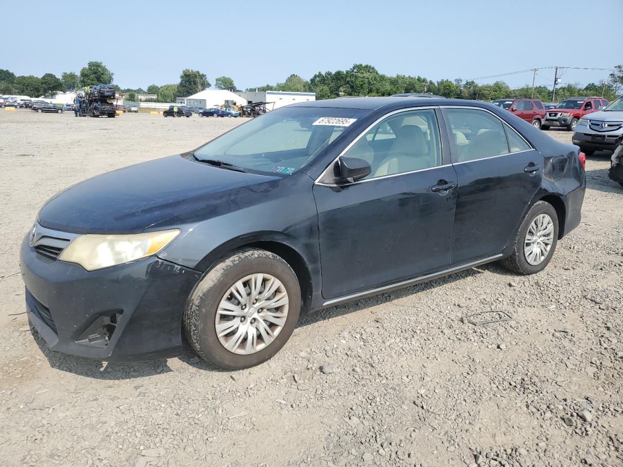 2012 Toyota Camry Base