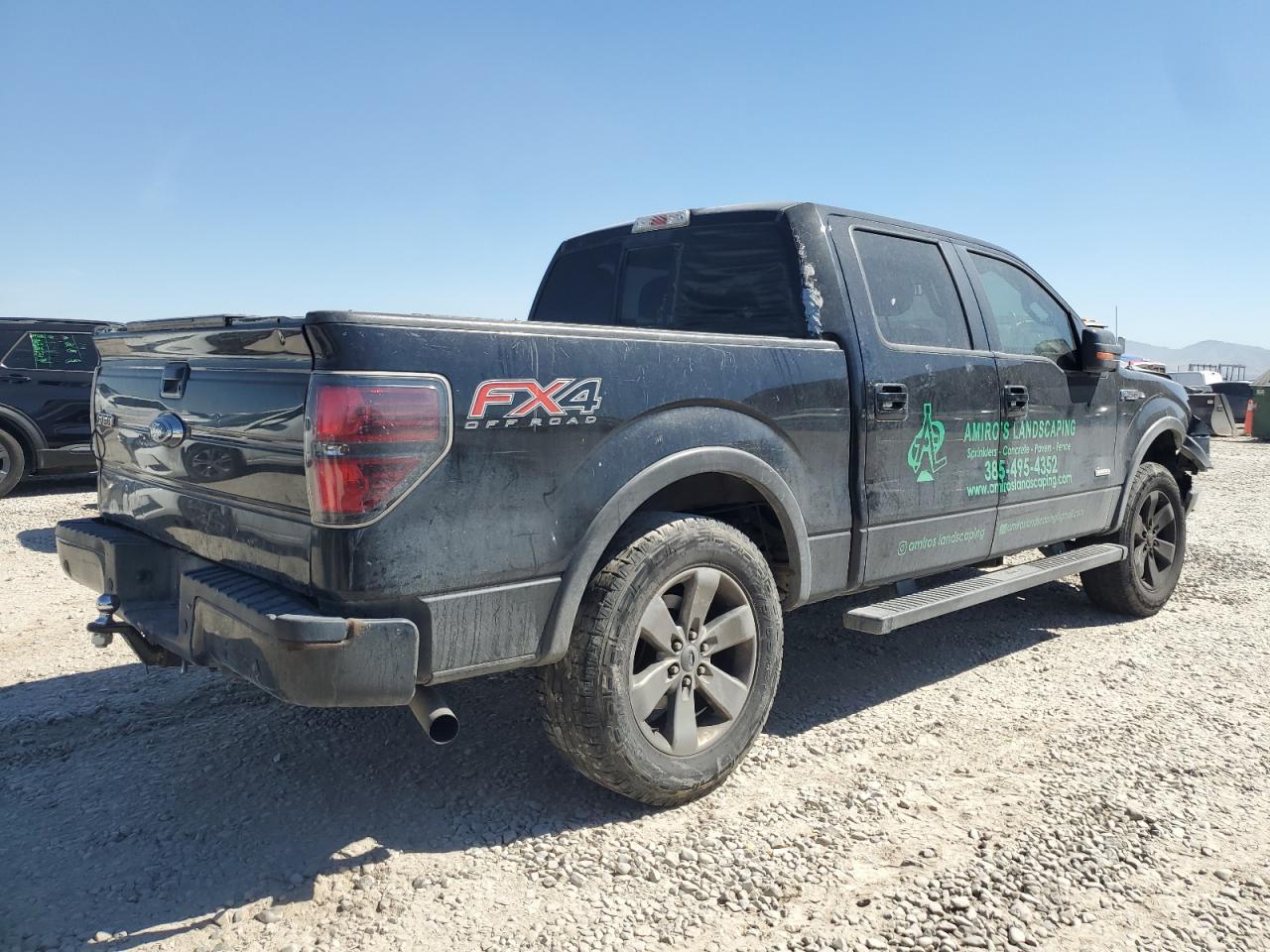 2012 Ford F150 Supercrew - Фото 3