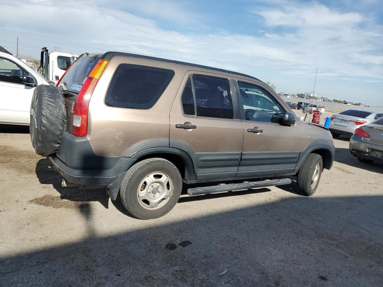 2003 Honda Cr-V Lx - Фото 3