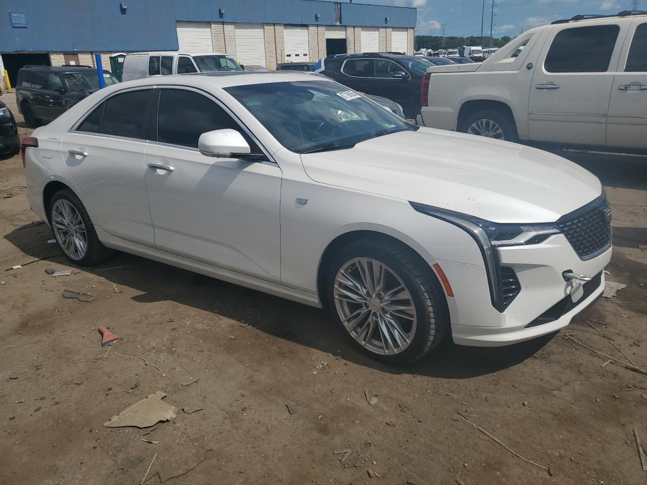 2021 Cadillac Ct4 Premium Luxury - Image 4