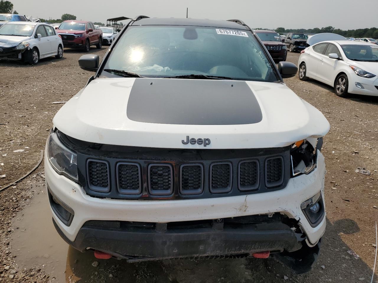 2020 Jeep Compass Trailhawk - Image 5