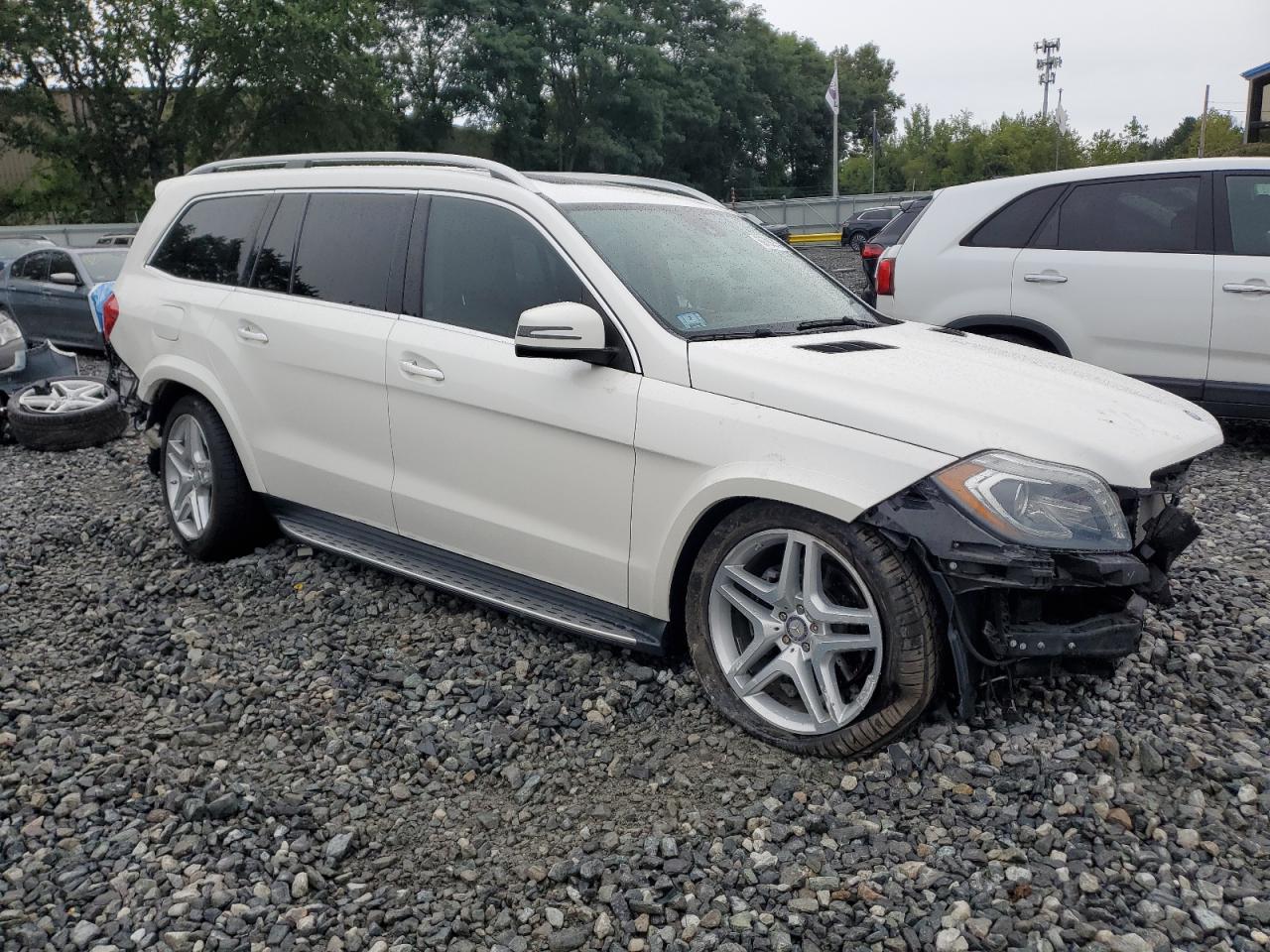 2014 Mercedes Benz Gl-Class - Фото 4