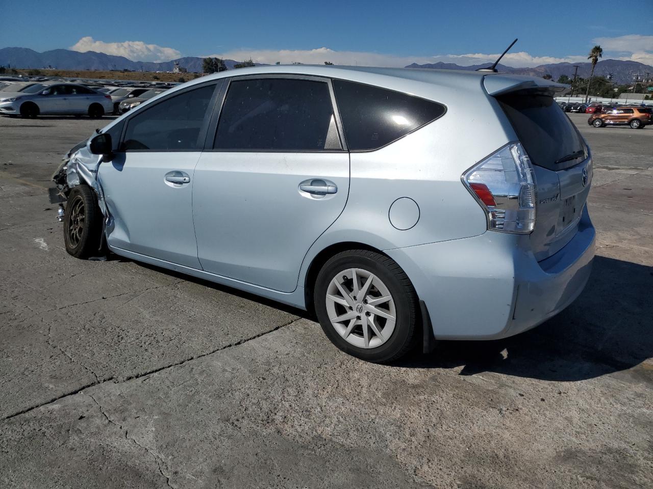 2014 Toyota Prius V - Image 2