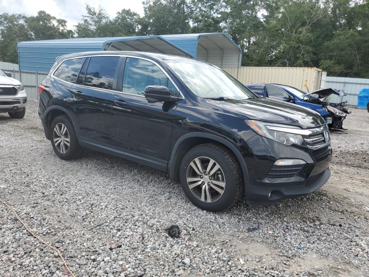 2016 Honda Pilot Exl - Image 4