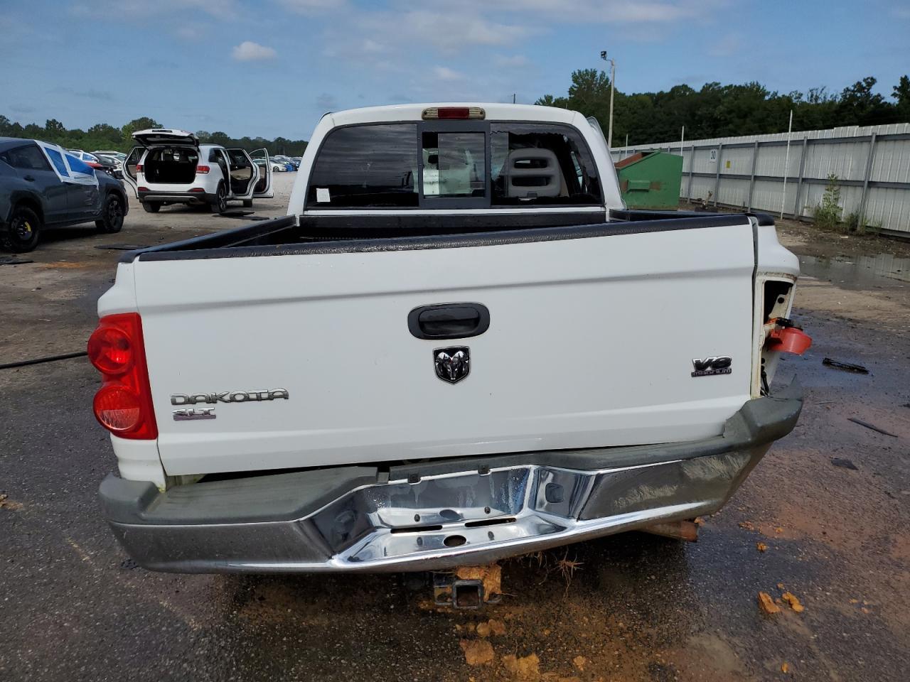 2006 Dodge Dakota Quad Slt - Фото 6