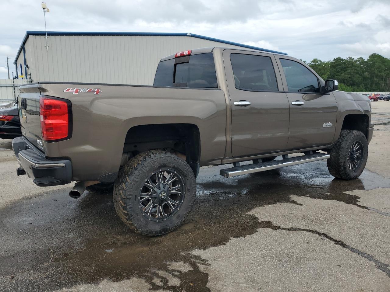 2014 Chevrolet Silverado K1500 High Country - Фото 3