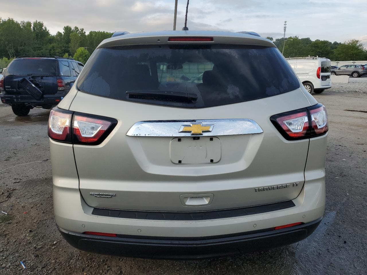 2015 Chevrolet Traverse Lt - Фото 6