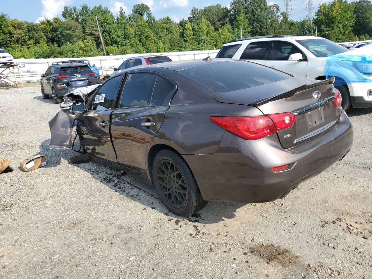 2015 Infiniti Q50 Base - Фото 2