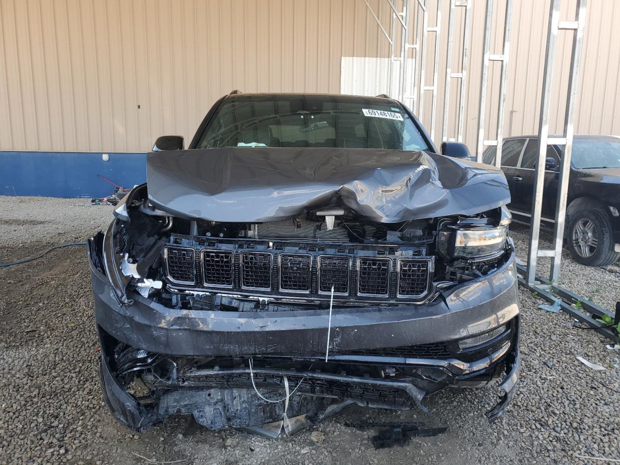 2024 Jeep Grand Wagoneer L Series Ii - Фото 5