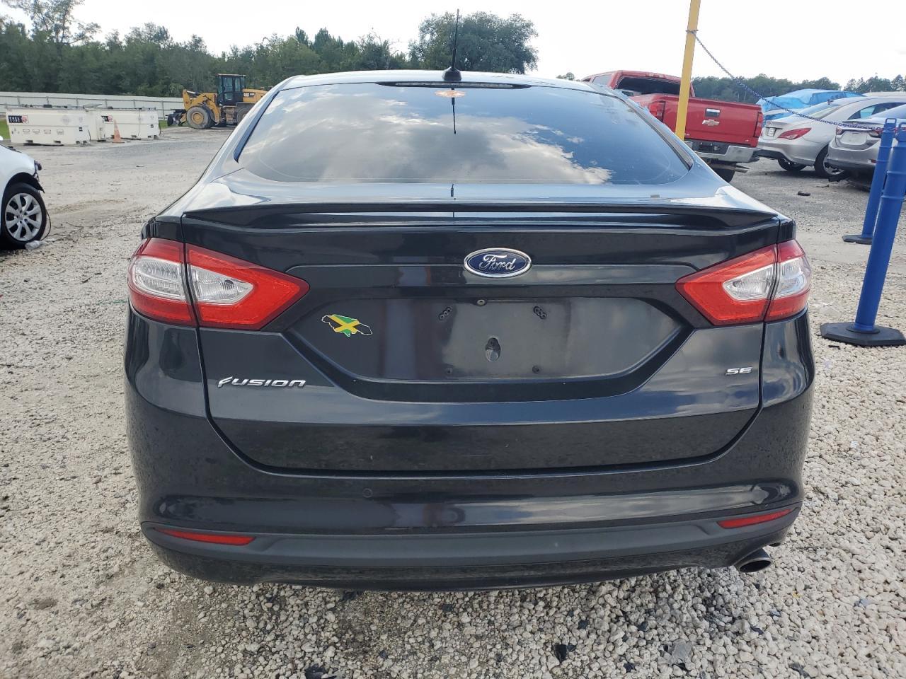2015 Ford Fusion Se - Фото 6