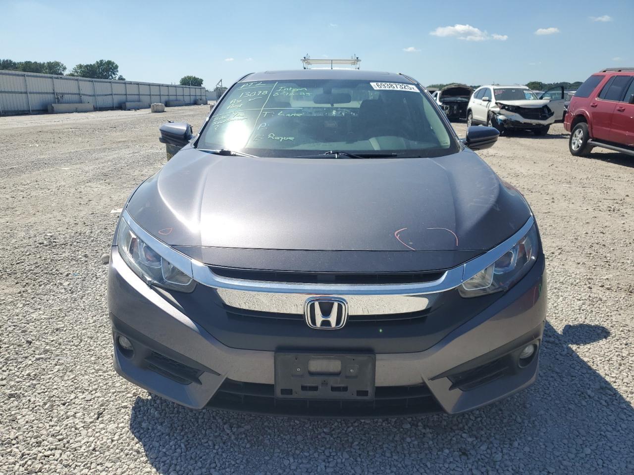 2017 Honda Civic Ex - Image 5