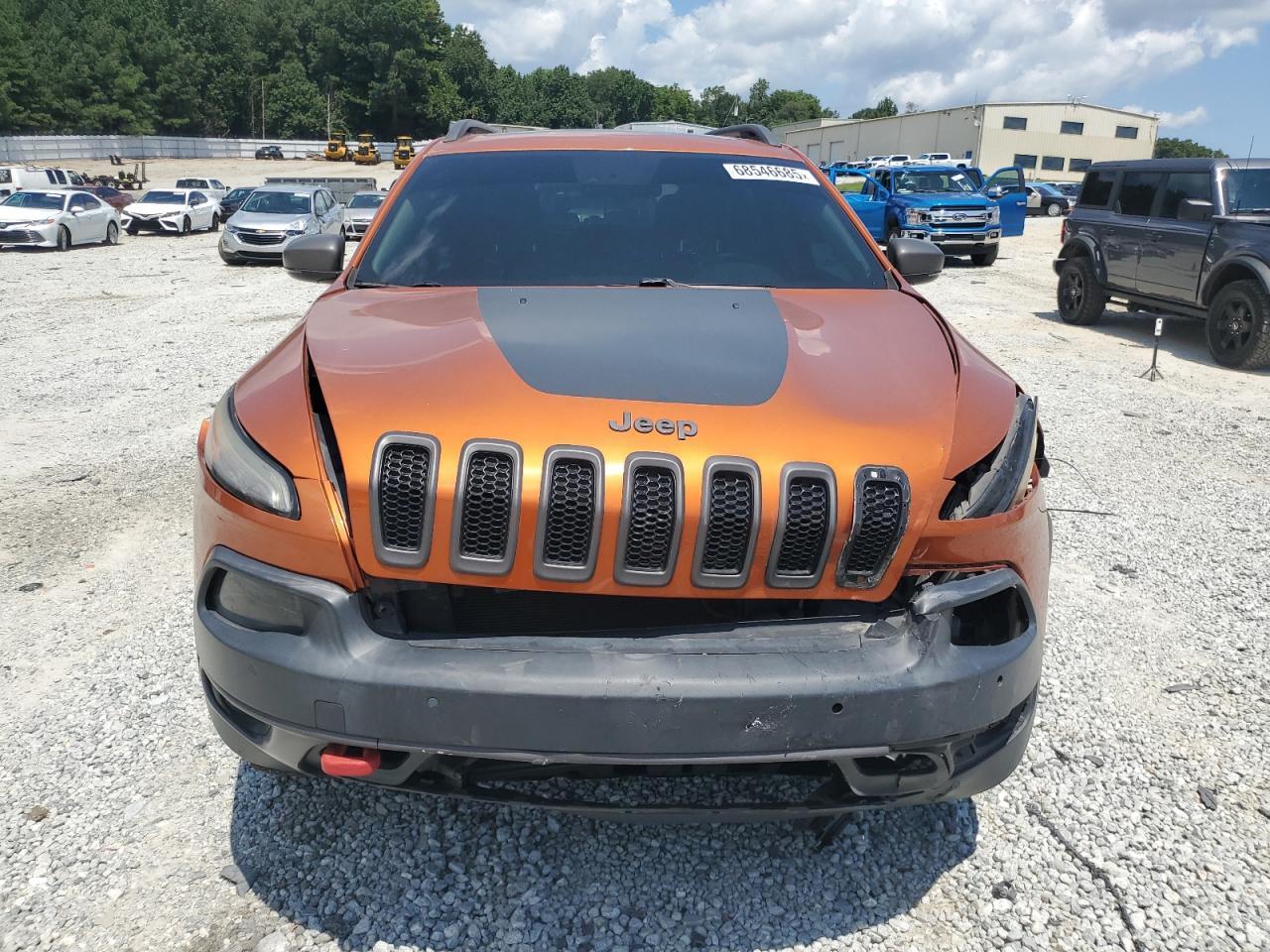 2014 Jeep Cherokee Trailhawk - Image 5