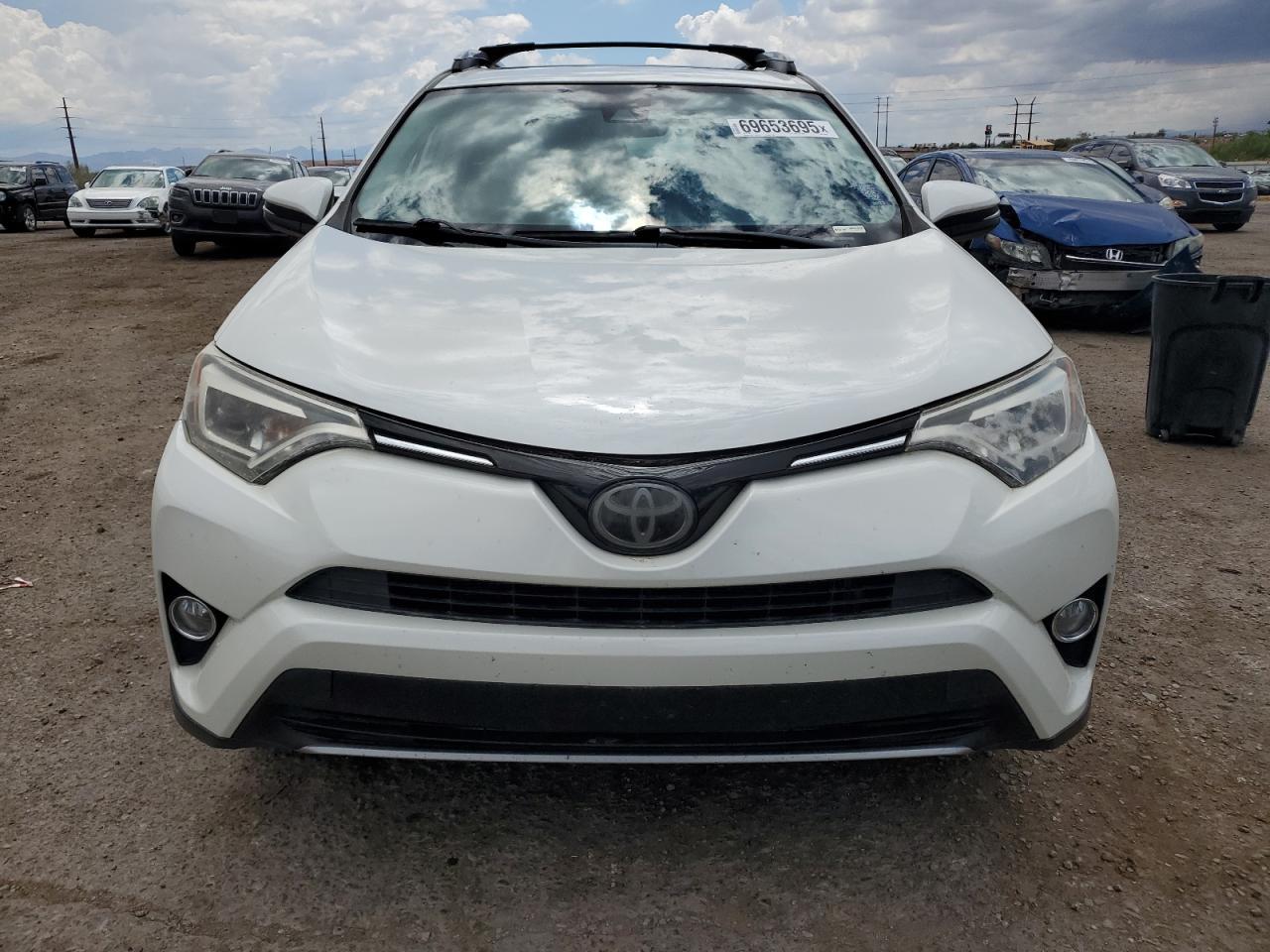 2018 Toyota Rav4 Limited - Фото 5