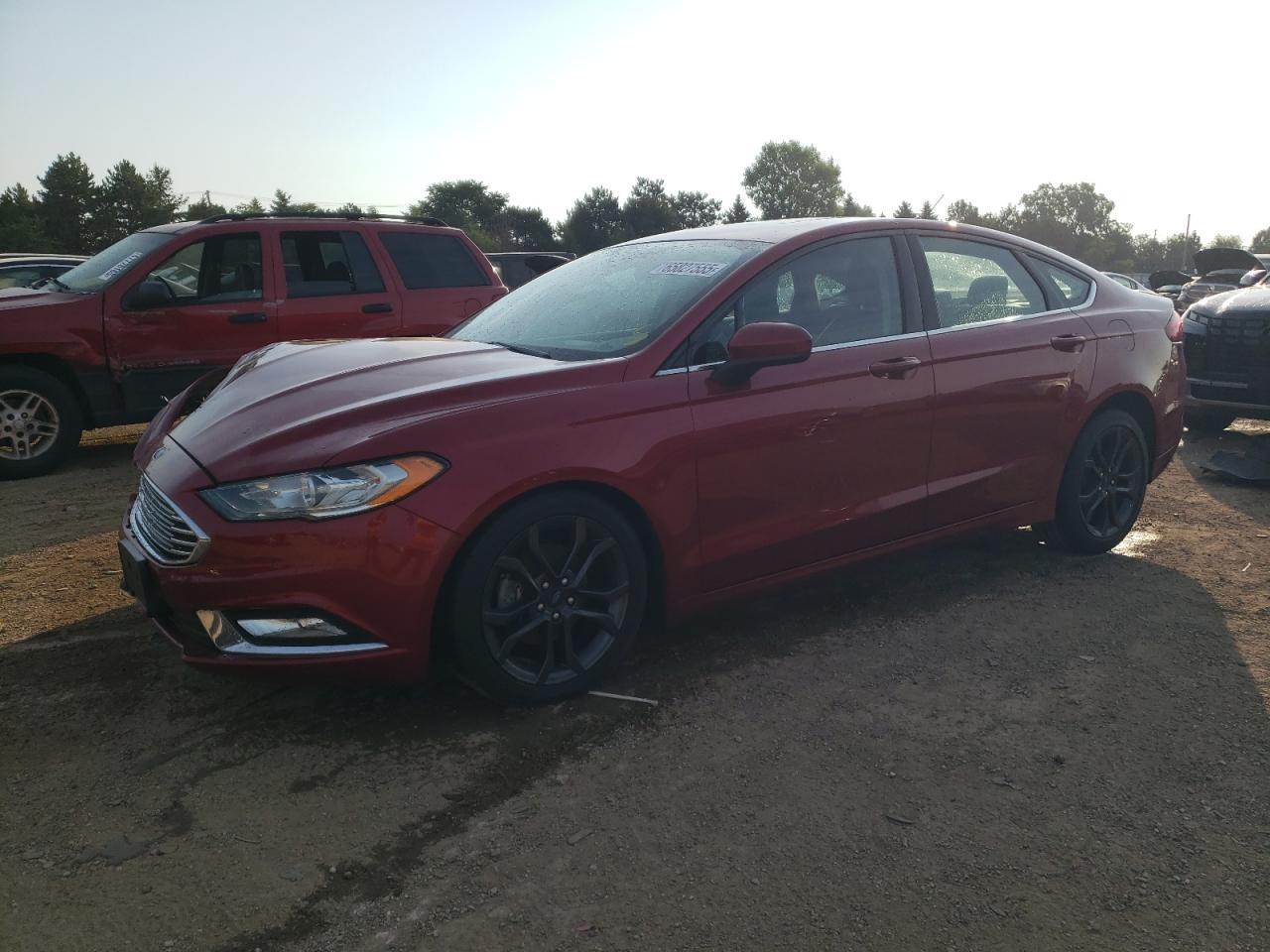 2018 Ford Fusion Se