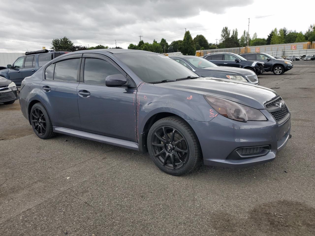 2014 Subaru Legacy 2.5I Premium - Фото 4