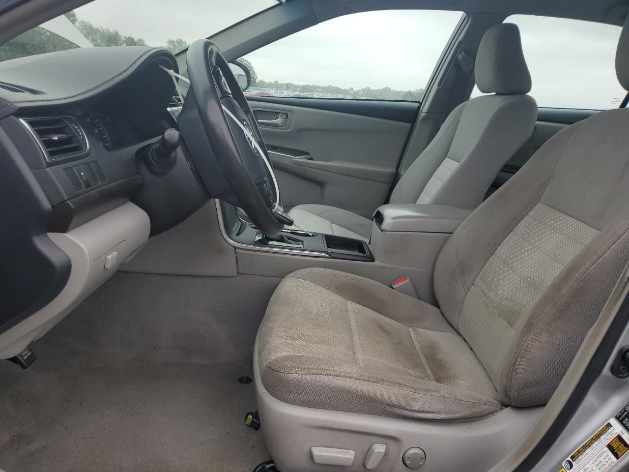 2015 Toyota Camry Le - Фото 7