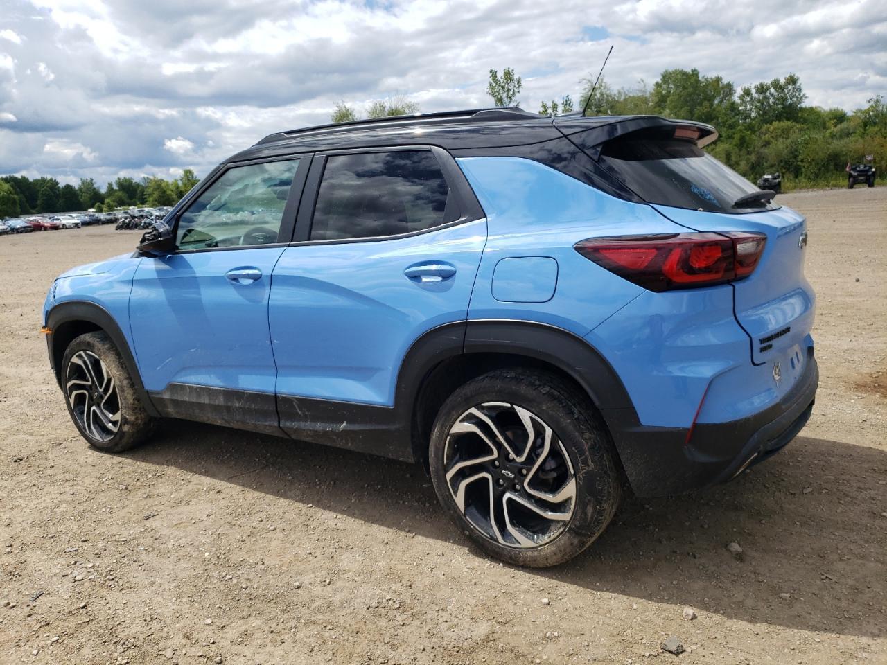 2024 Chevrolet Trailblazer Rs - Фото 2