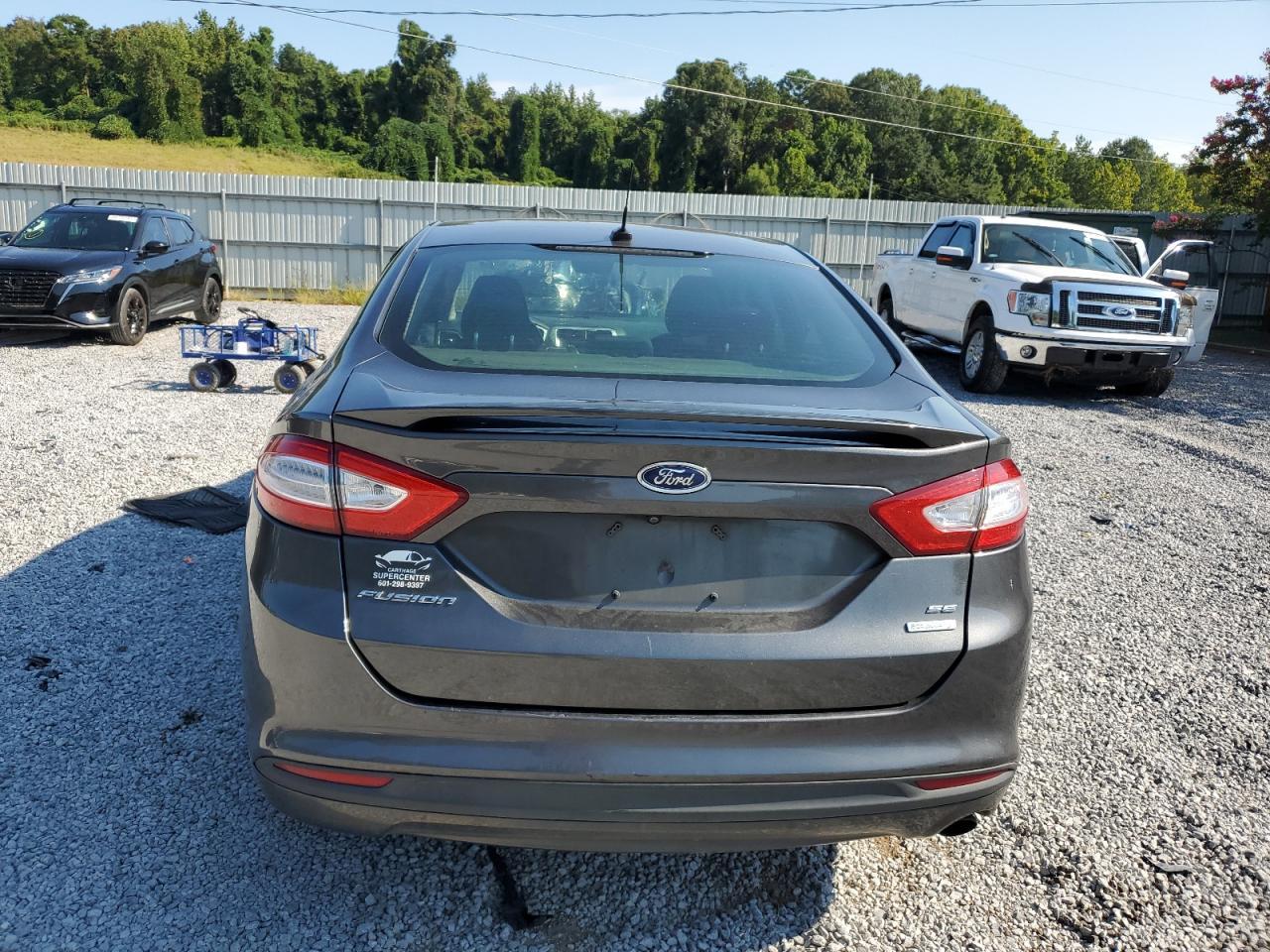 2016 Ford Fusion Se - Фото 6