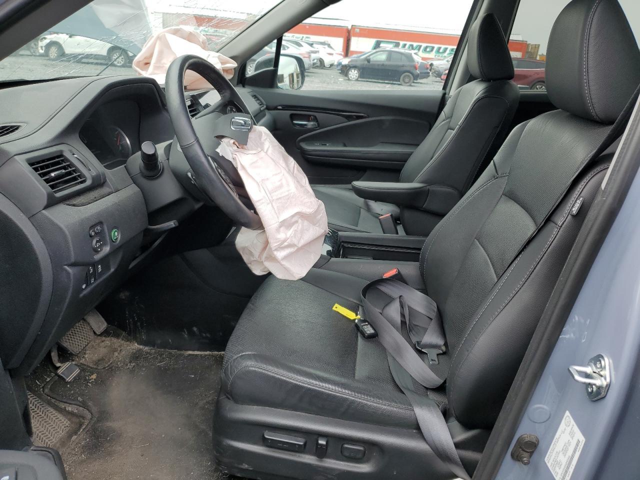 2022 Honda Pilot Touring - Фото 7