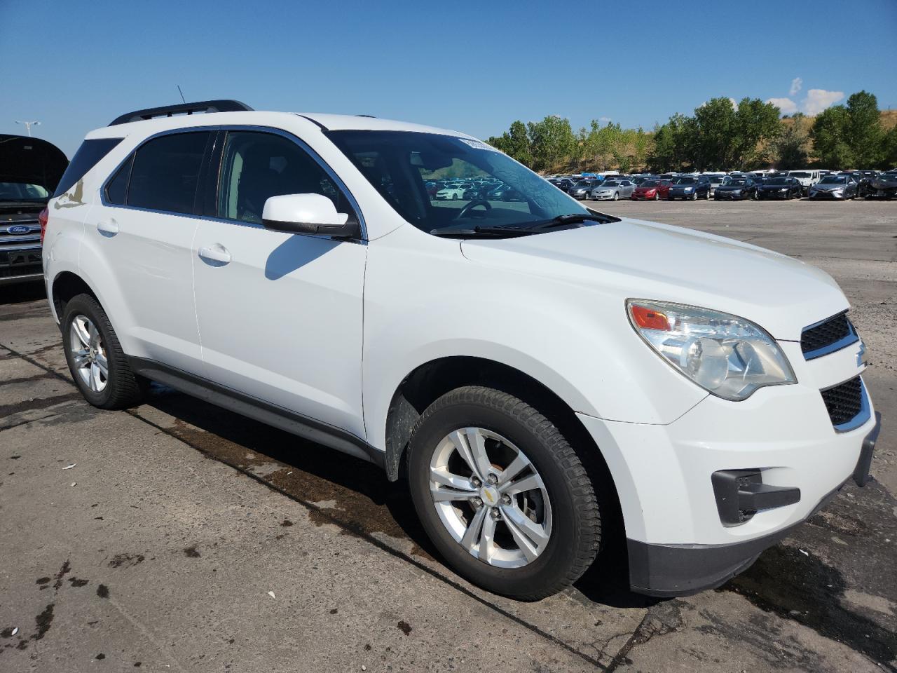 2012 Chevrolet Equinox Lt - Фото 4