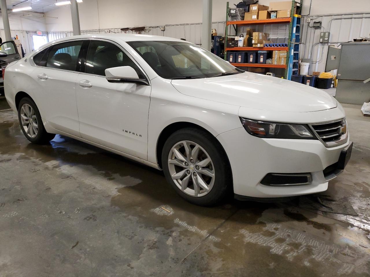 2017 Chevrolet Impala Lt - Фото 4