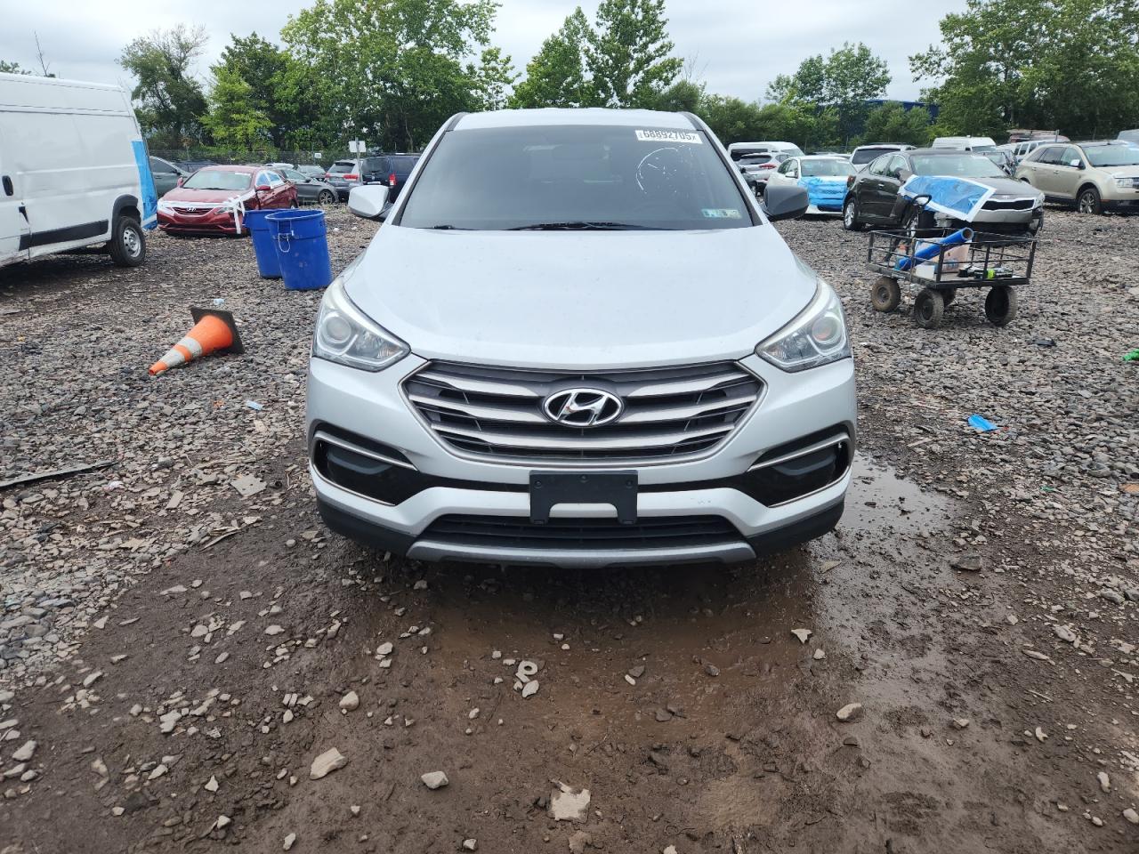 2017 Hyundai Santa Fe Sport - Фото 5