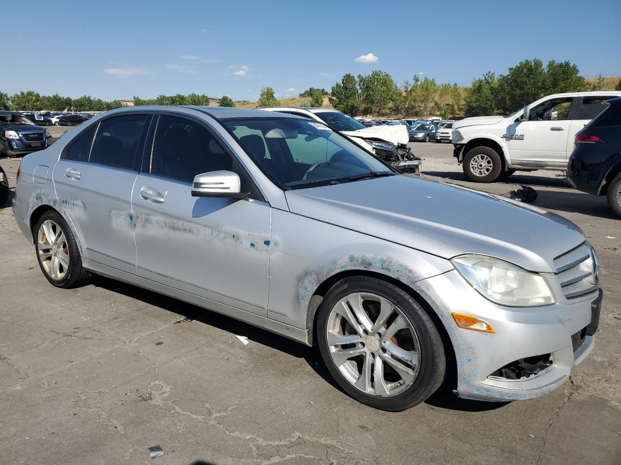2013 Mercedes-Benz C 300 4Matic - Фото 4