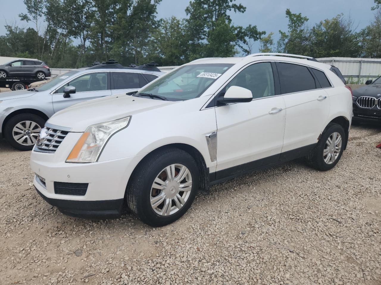 2016 Cadillac Srx Luxury Collection