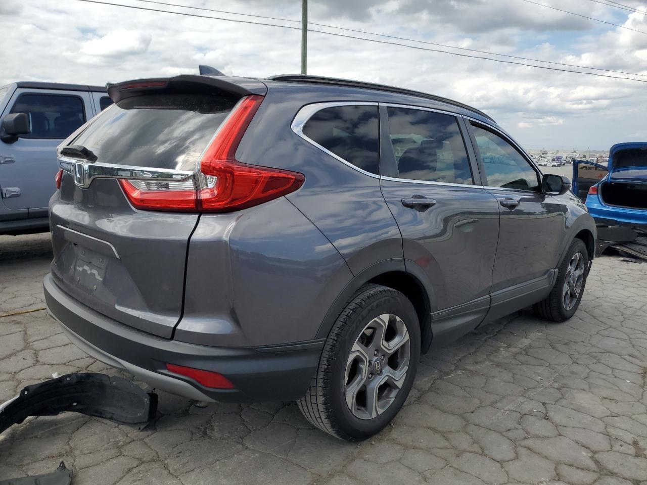 2017 Honda Cr-V Exl - Фото 3