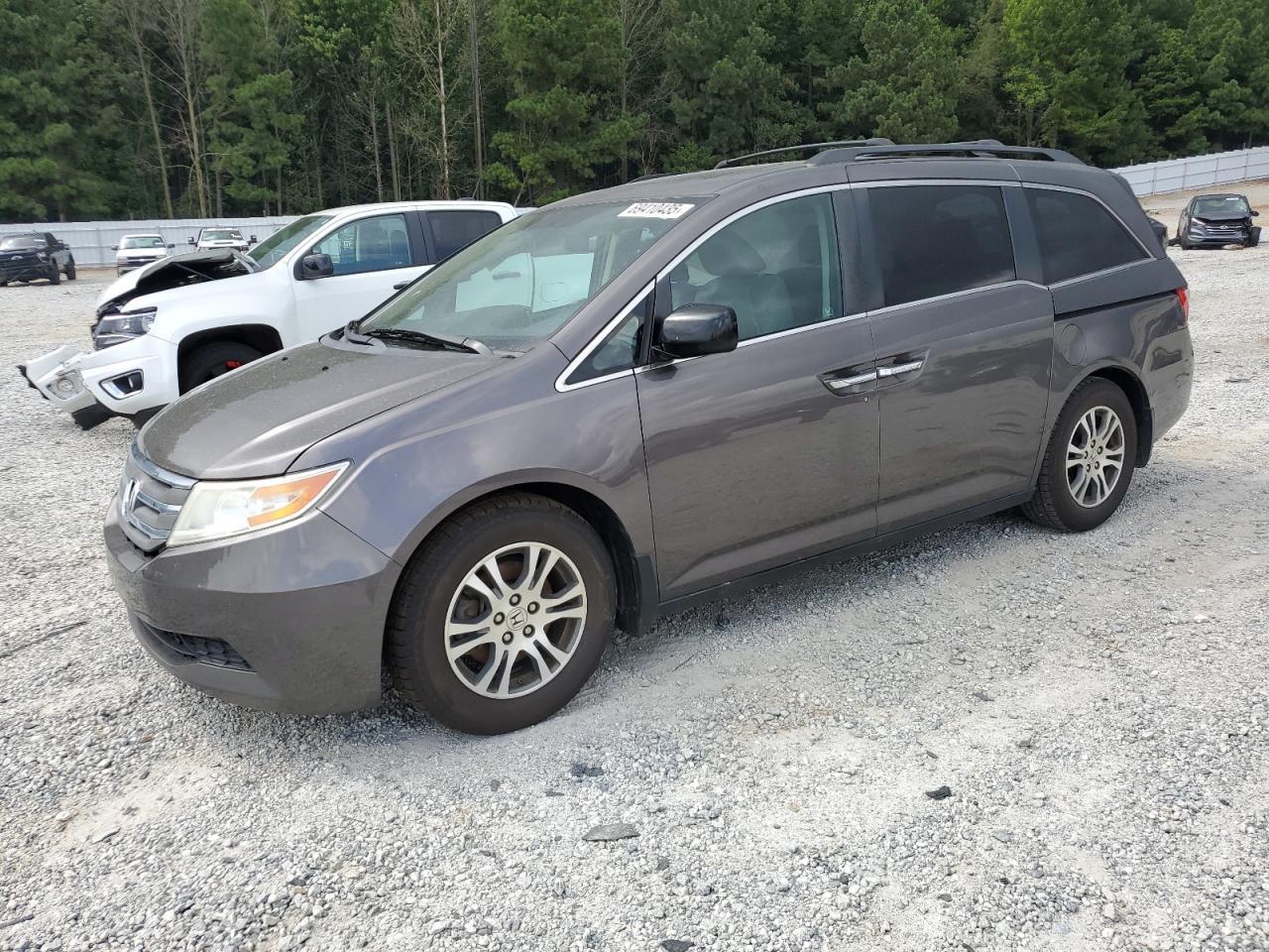 2011 Honda Odyssey Exl