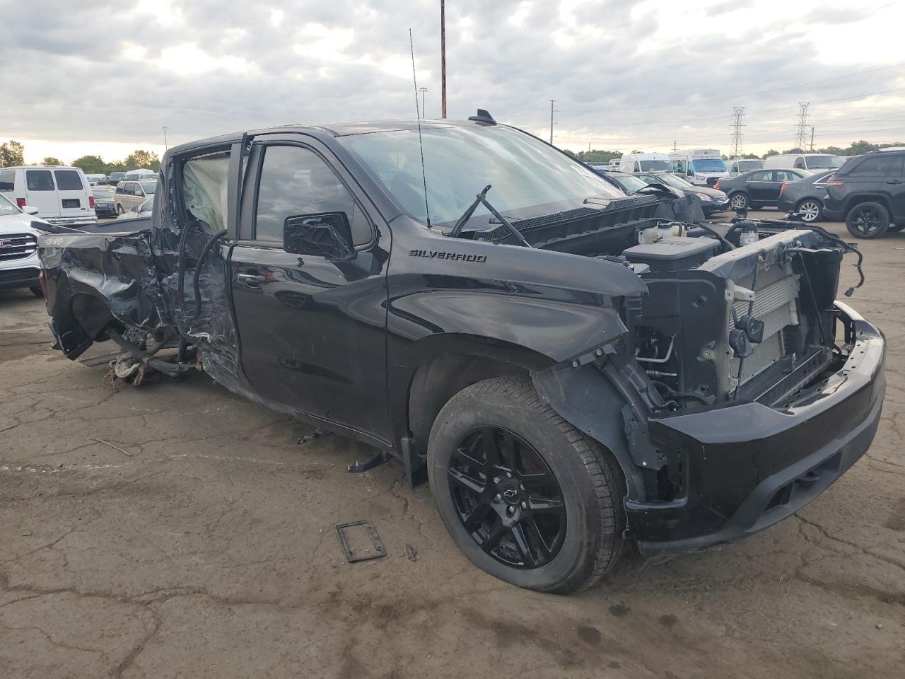2022 Chevrolet Silverado Ltd K1500 Rst - Фото 4