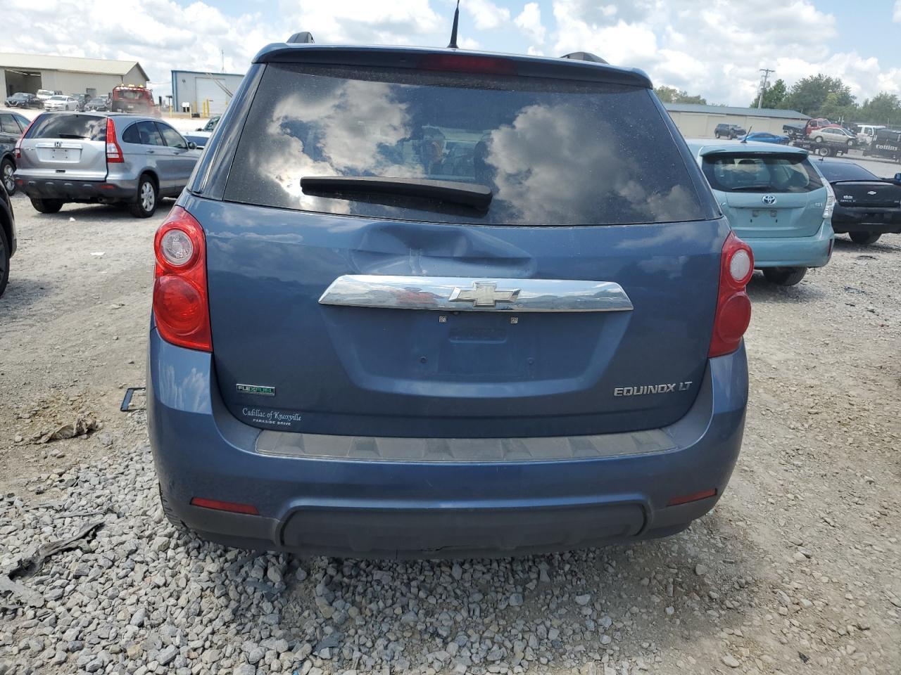 2012 Chevrolet Equinox Lt - Фото 6