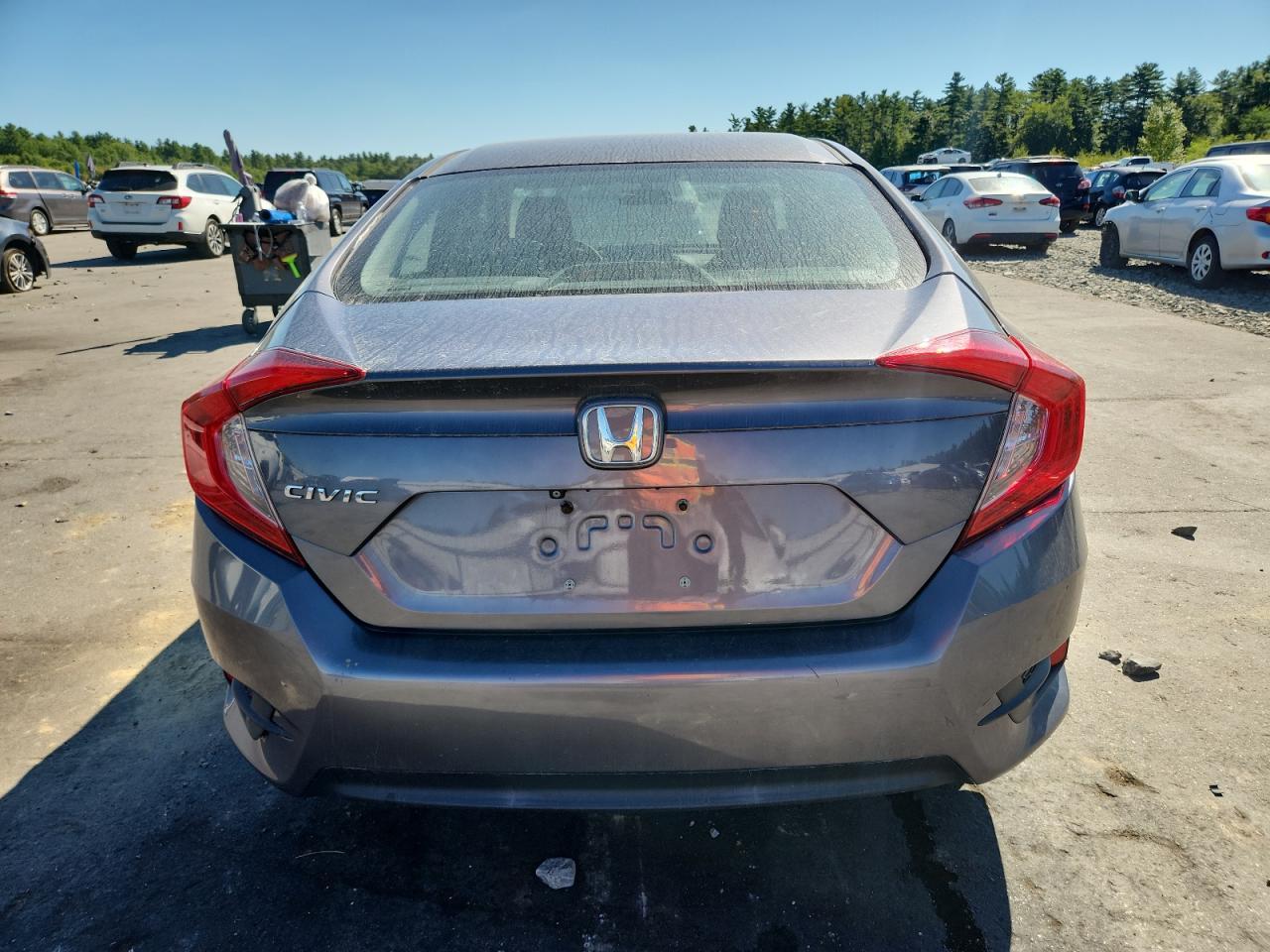 2016 Honda Civic Lx - Image 6