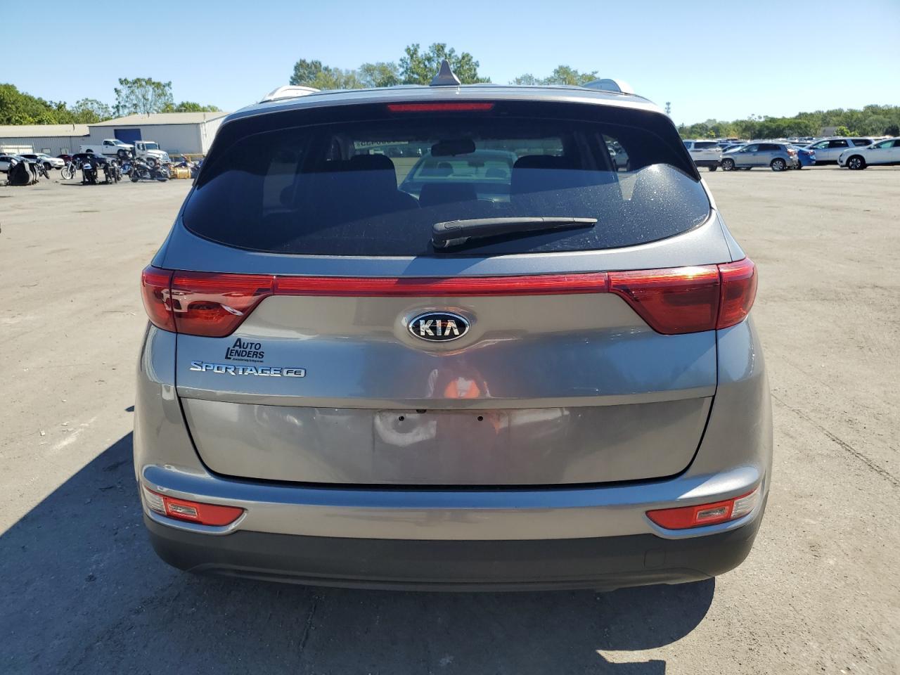 2017 Kia Sportage Lx - Фото 6