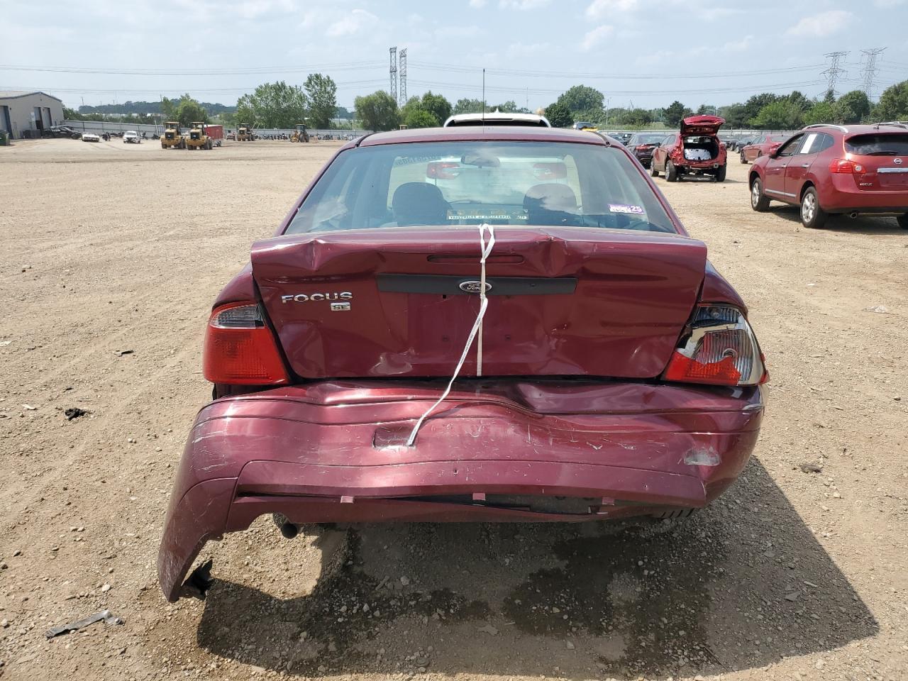 2007 Ford Focus Zx4 - Фото 6