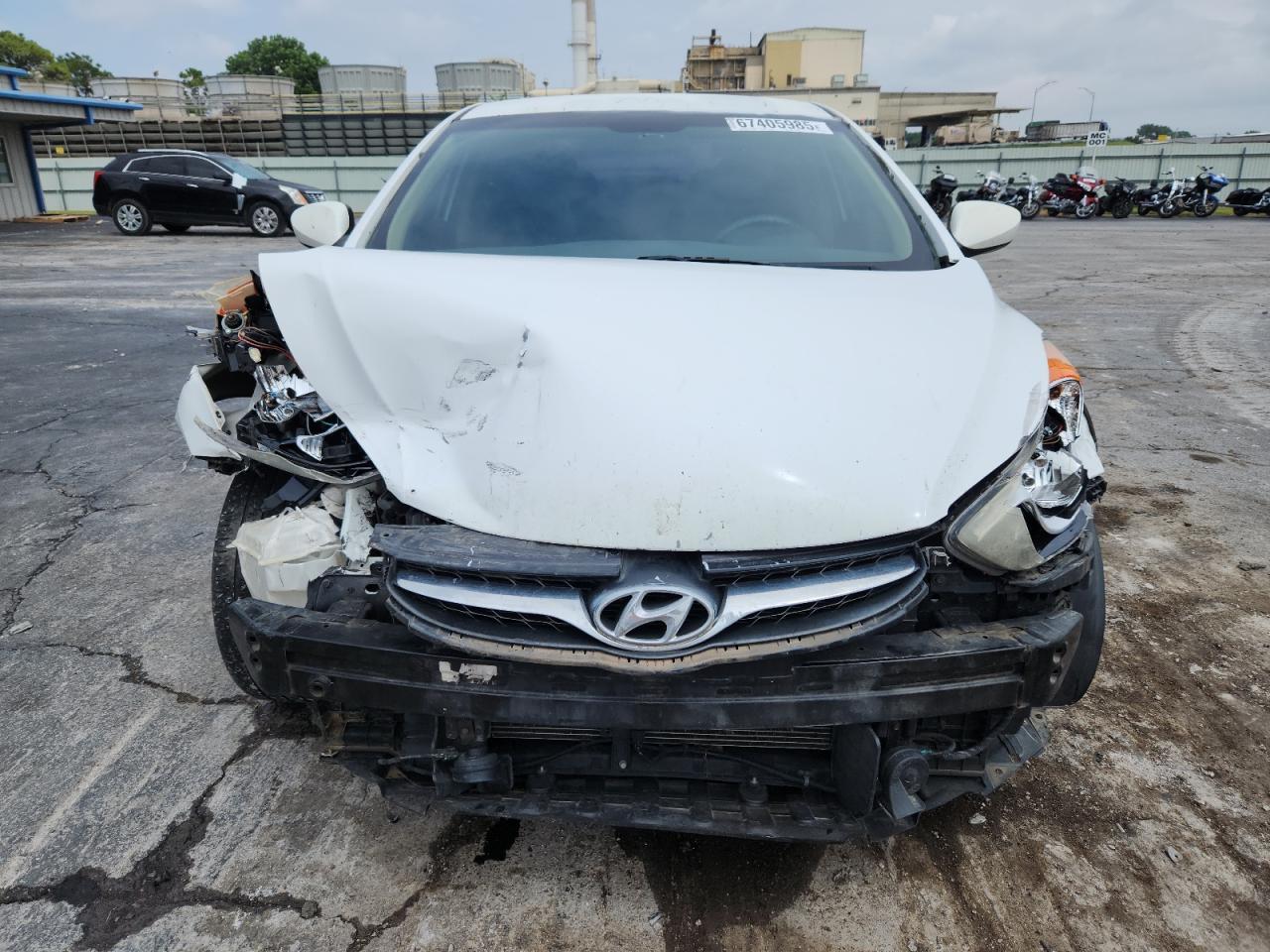 2013 Hyundai Elantra Gls - Фото 5