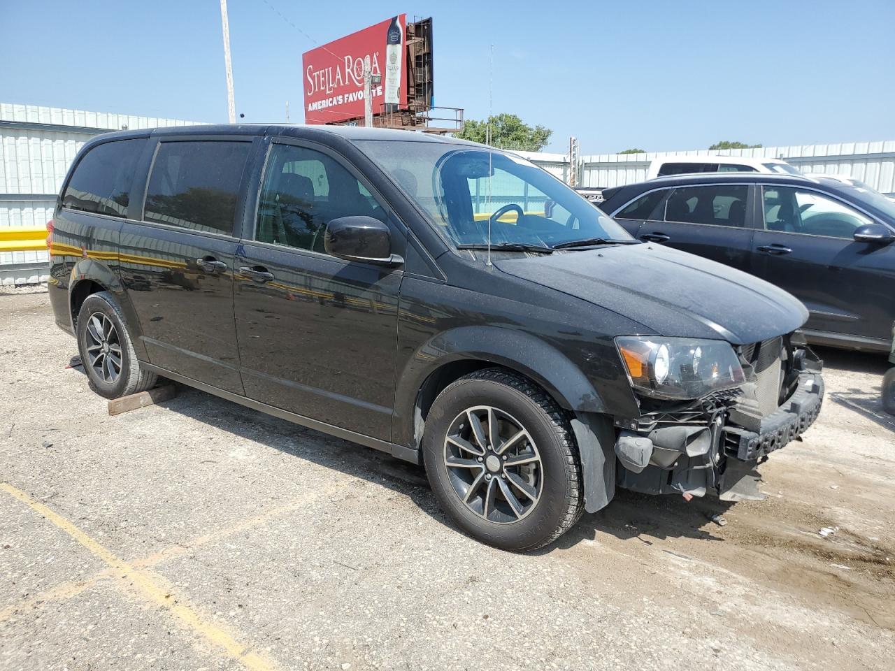 2018 Dodge Grand Caravan Gt - Фото 4