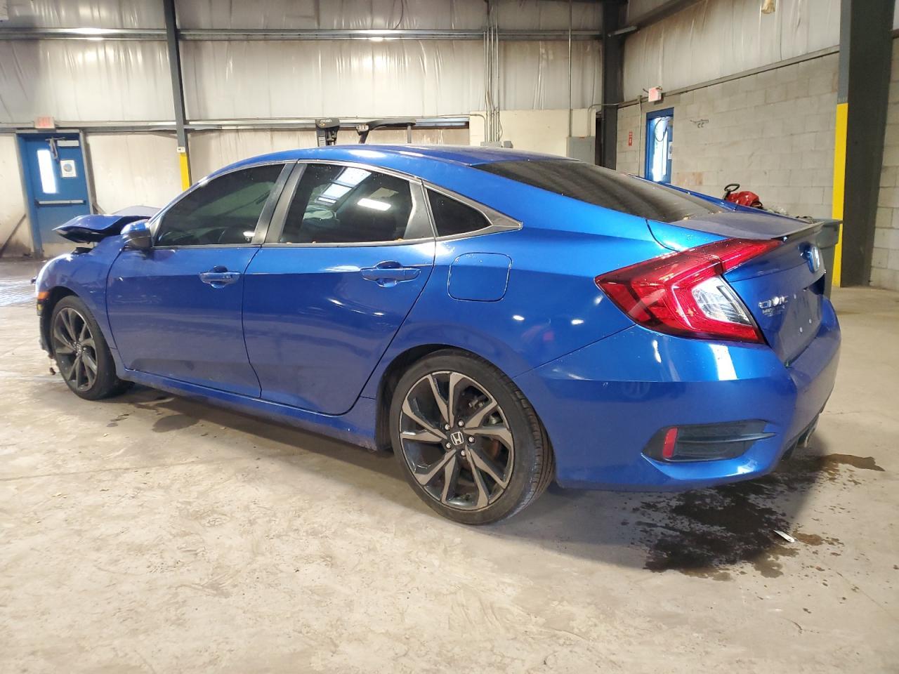 2021 Honda Civic Sport - Фото 2