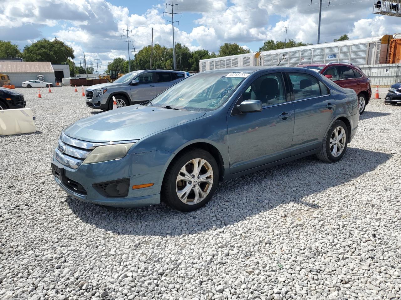 2012 Ford Fusion Se
