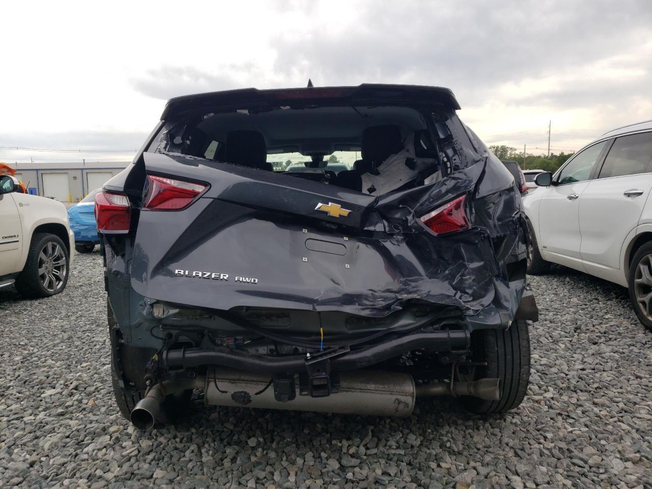2022 Chevrolet Blazer 3Lt - Фото 6