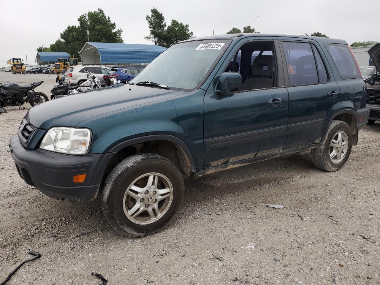 1998 Honda Cr-V Ex