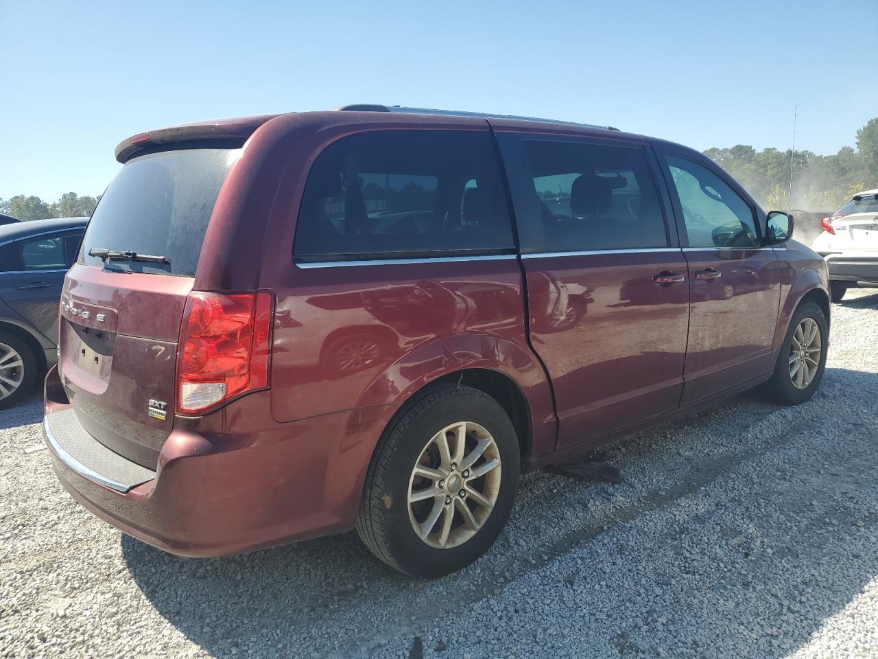 2018 Dodge Grand Caravan Sxt - Фото 3