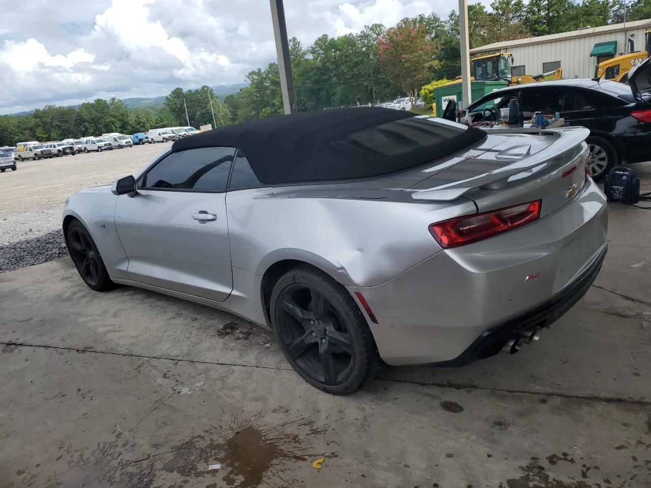 2016 Chevrolet Camaro Lt - Фото 2