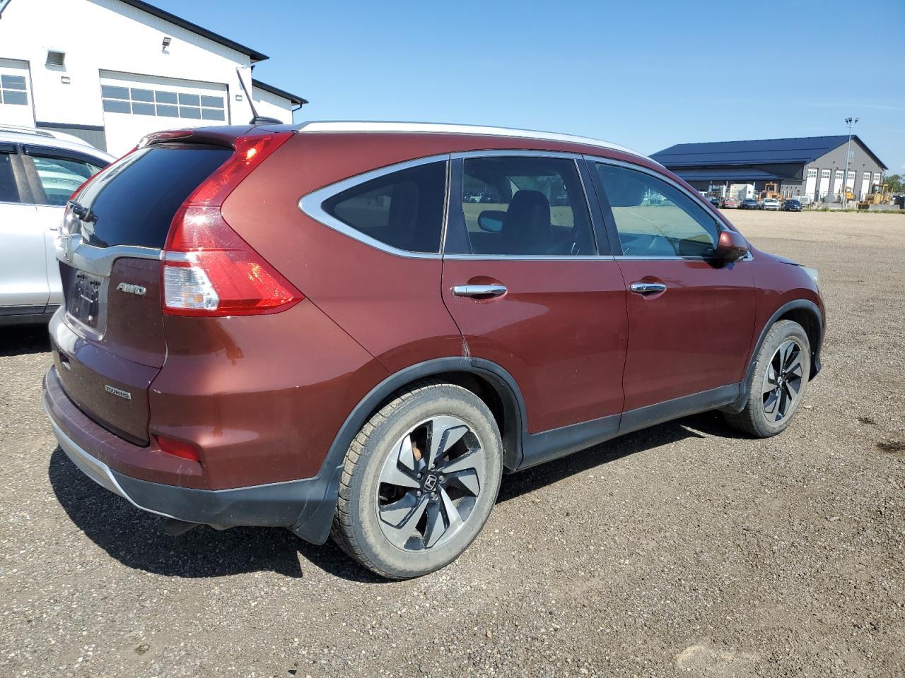 2016 Honda Cr-V Touring - Image 3