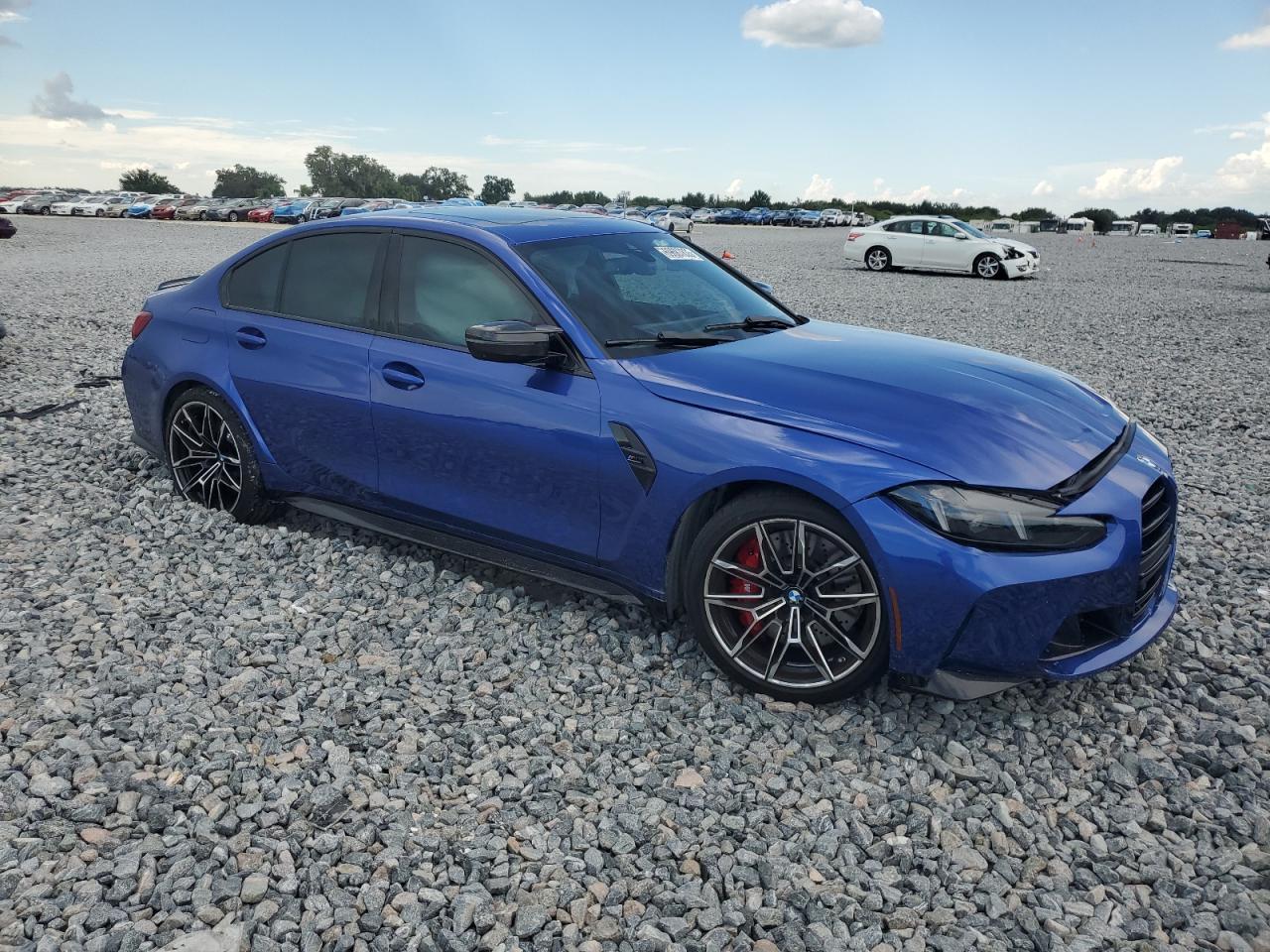 2025 BMW M3 Competition - Image 4