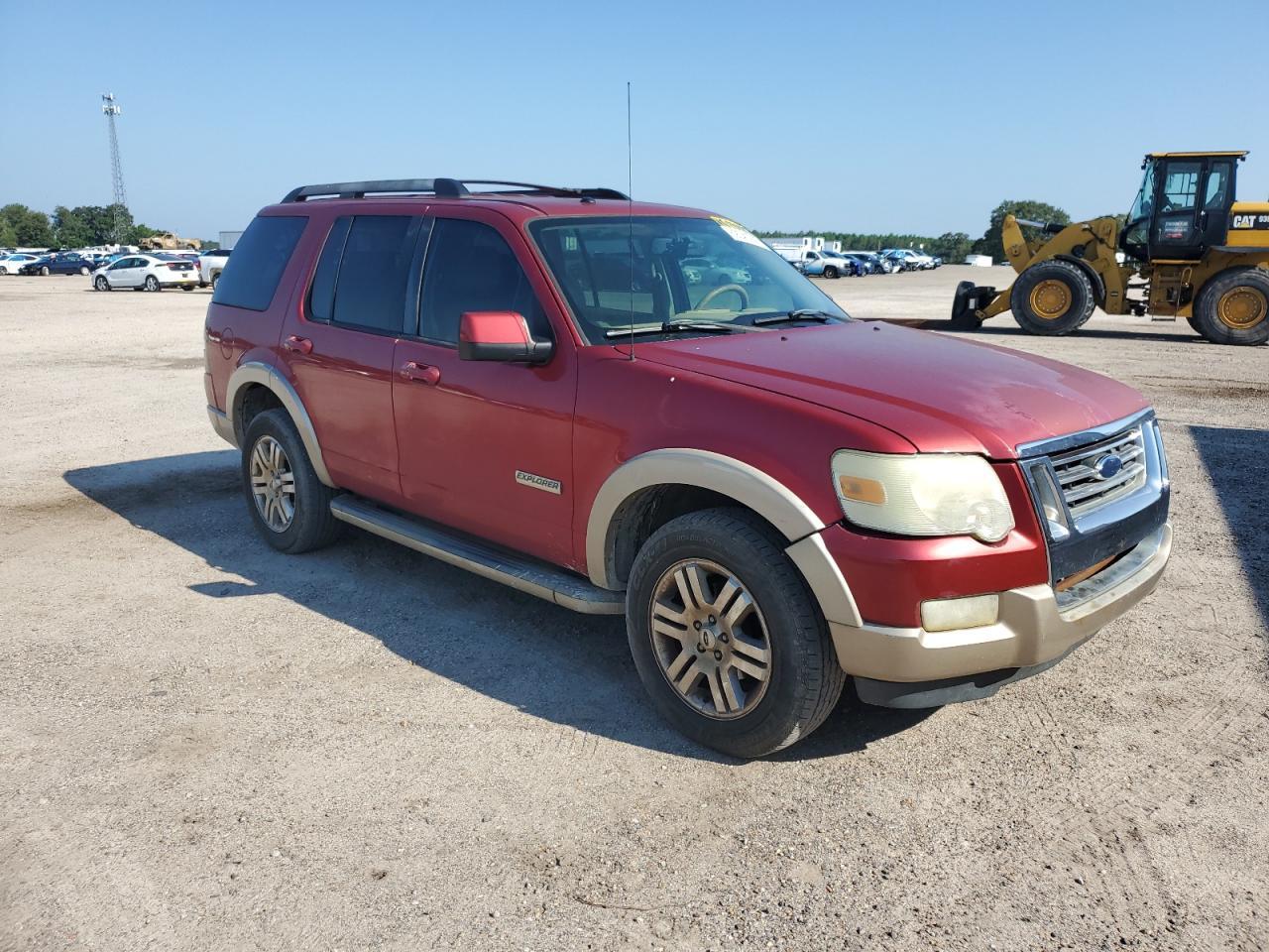 2008 Ford Explorer Eddie Bauer - Фото 4